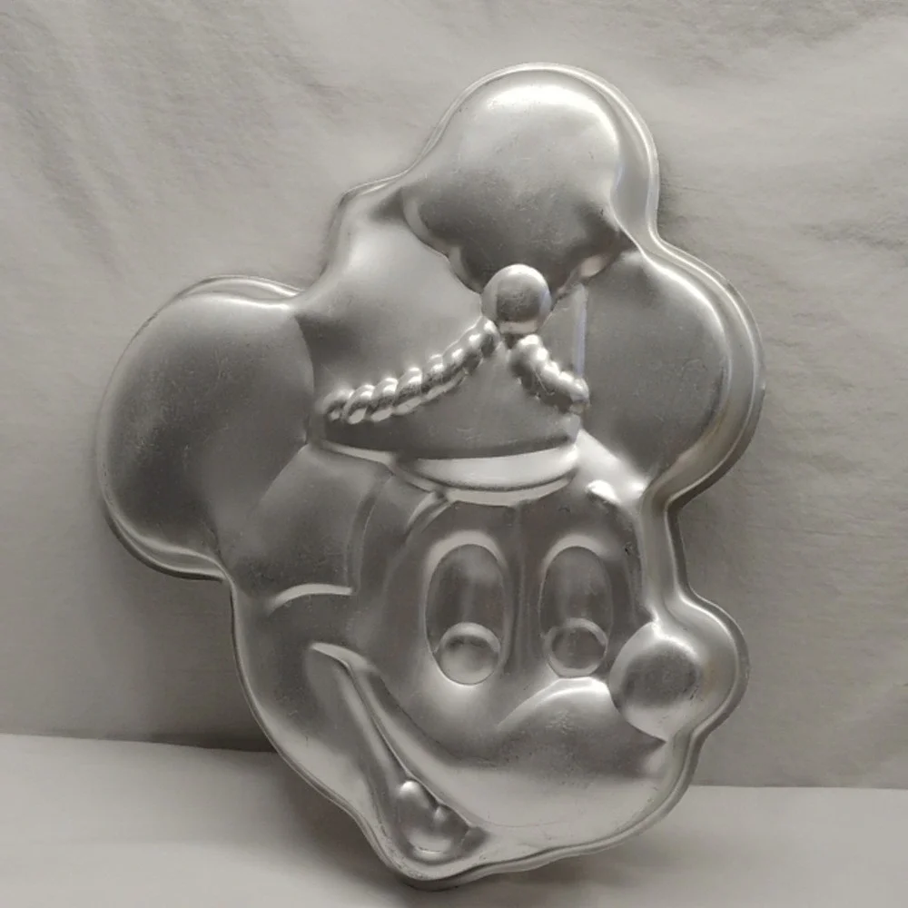 Vintage‎ Wilton 1976 Mickey Mouse Hail The King Band Leader Cake Pan 515-302